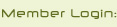 member login